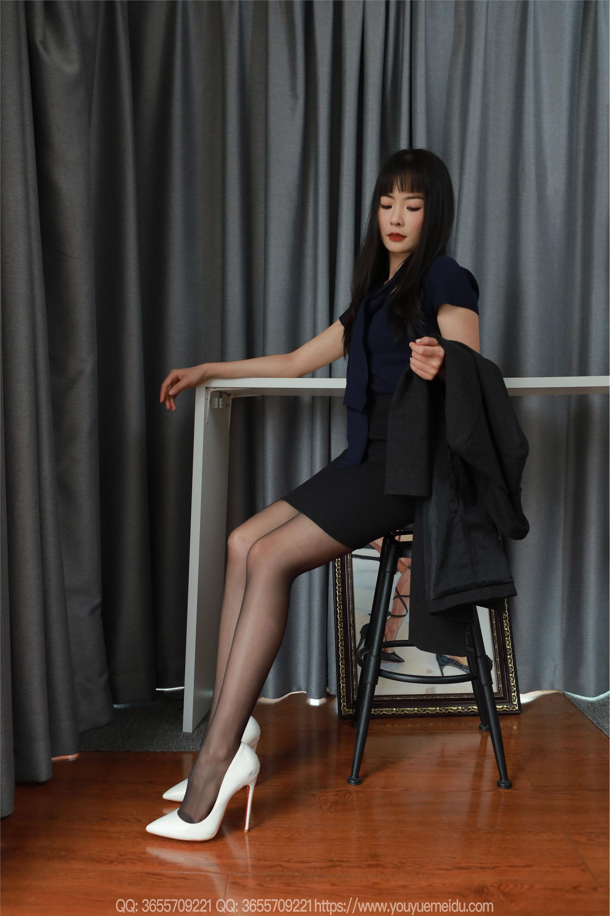 IESS异思趣向  2025.04.01 丝享家 2016 小金《黑丝平刘海》